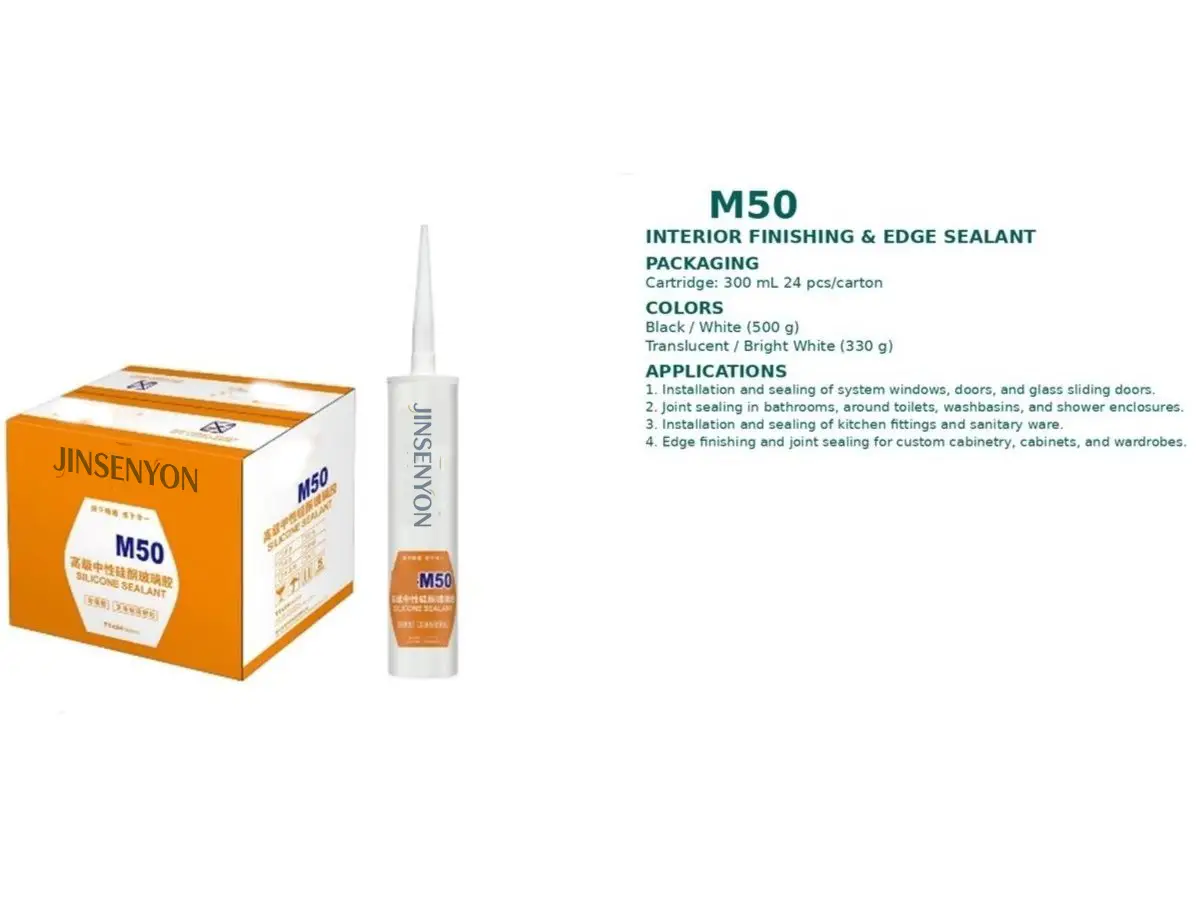 M50 Interior Finishing And Edge Sealant
