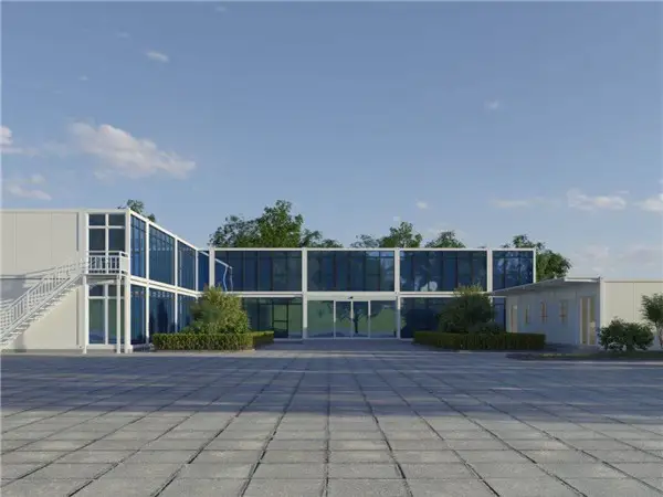 Modular House in Shandong