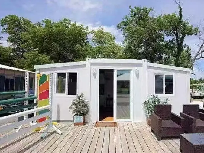 20ft / 40ft Foldable Expandable Prefab Container House