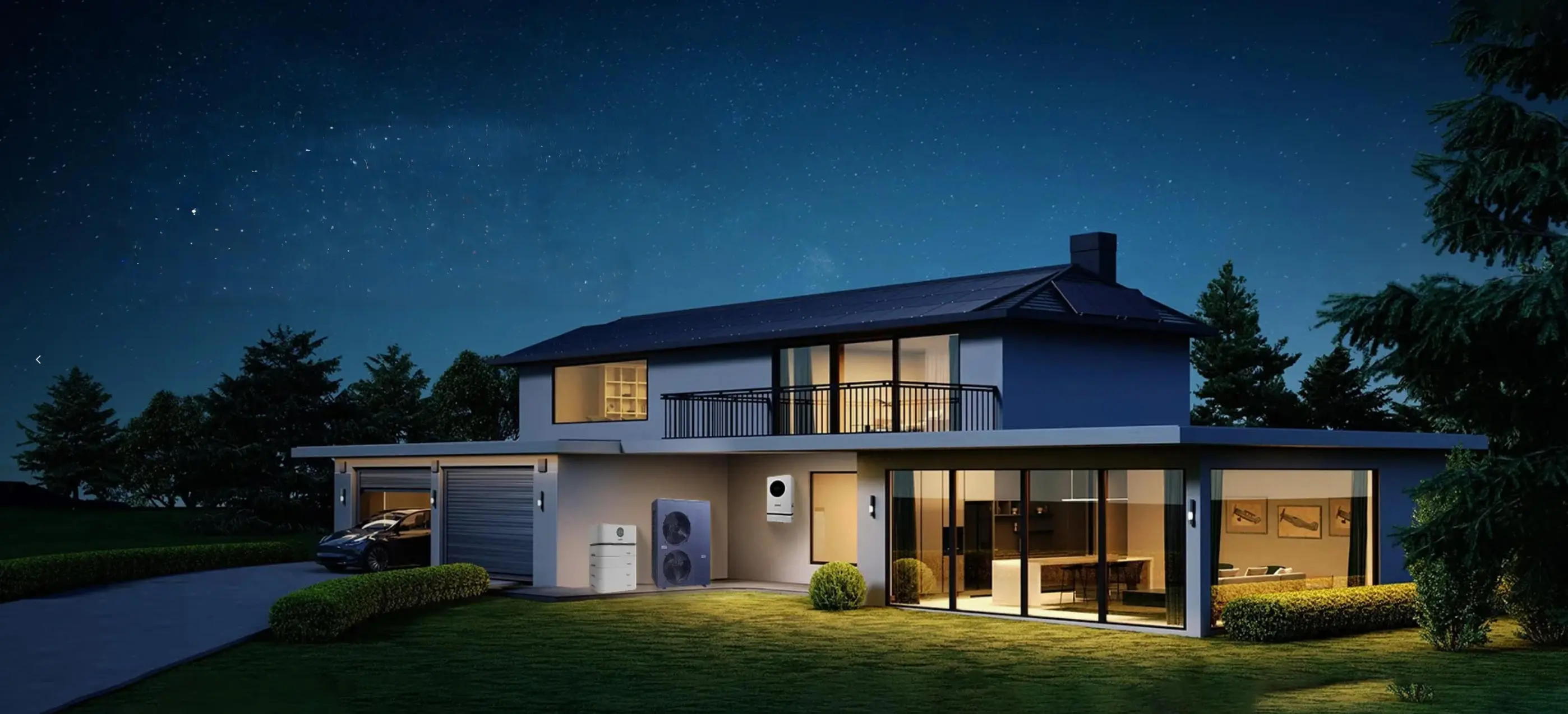 PV energy storage system, solar power storage equipment